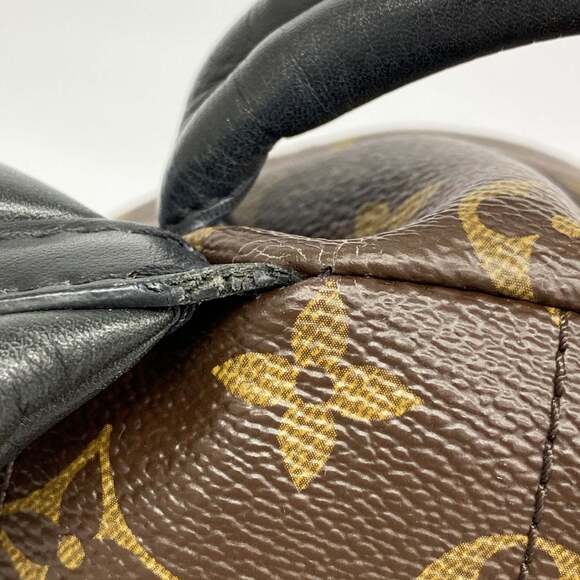 LOUIS VUITTON Brown Monogram Backpack main image 11